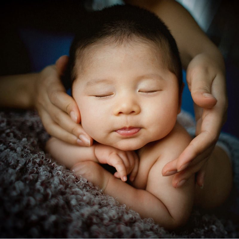 Baby Sleeping Baby Nurse Orange County